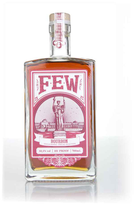 FEW Bourbon Single Barrel Spirit | 700ML at CaskCartel.com