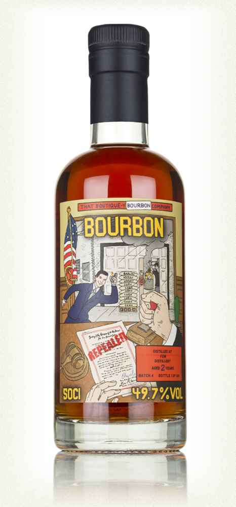 FEW 2 Year Old (That Boutique-y Bourbon Company) American Spirit | 500ML
