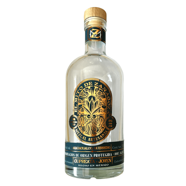El Mito De Zaragoza Espadin Joven Mezcal at CaskCartel.com
