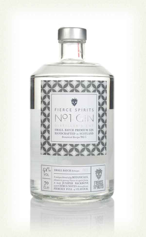 Fierce Spirits No.1 Distiller's Cut Scotch Gin | 700ML at CaskCartel.com