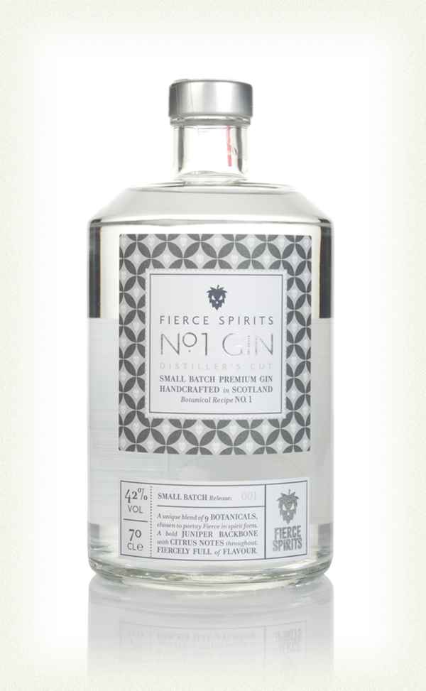 Fierce Spirits No.1 Distiller's Cut Scotch Gin | 700ML