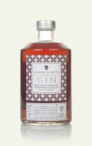 Fierce Spirits Raspberry Scotch Gin | 500ML at CaskCartel.com
