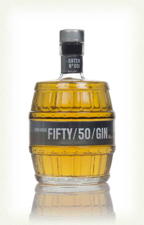 Fifty/50/ Scotch Gin | 500ML at CaskCartel.com