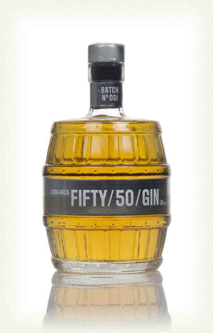 Fifty/50/ Scotch Gin | 500ML at CaskCartel.com