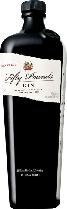 Fifty Pounds London Dry Gin - CaskCartel.com