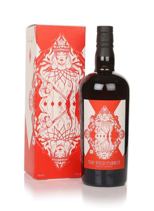 The Wild Parrot (cask WP09552) Fiji 2009 Rum | 700ML at CaskCartel.com