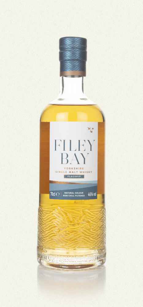 Filey Bay Flagship English Whisky | 700ML