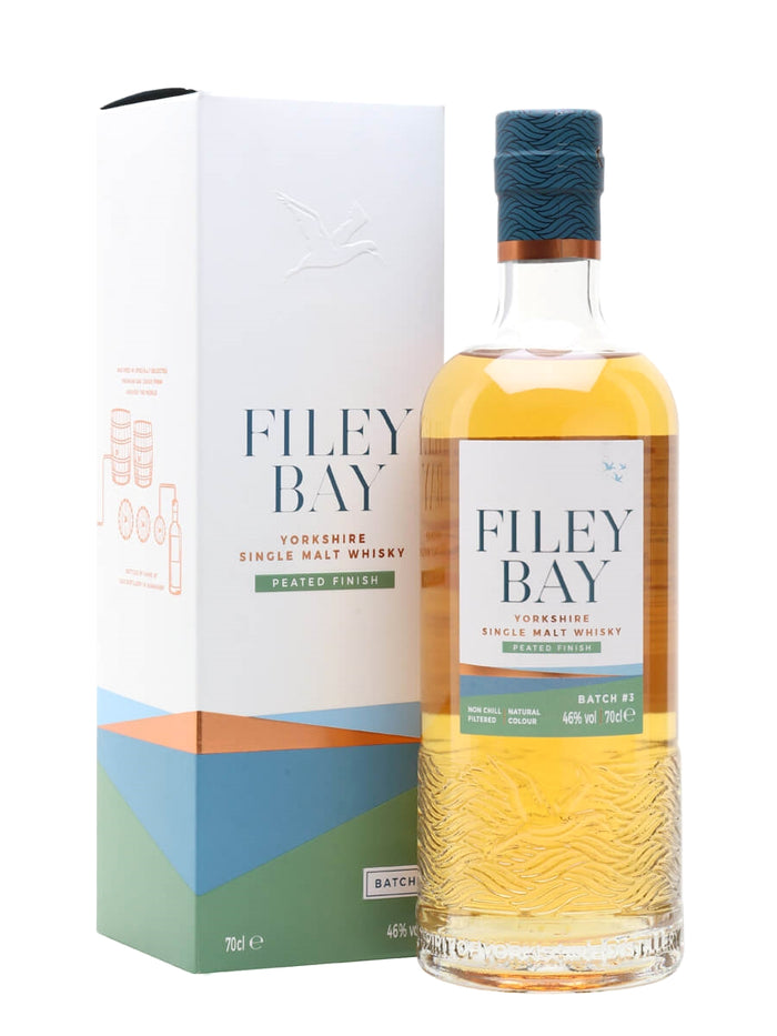 Filey Bay Peated Finish (Batch 3) English Whisky | 700ML