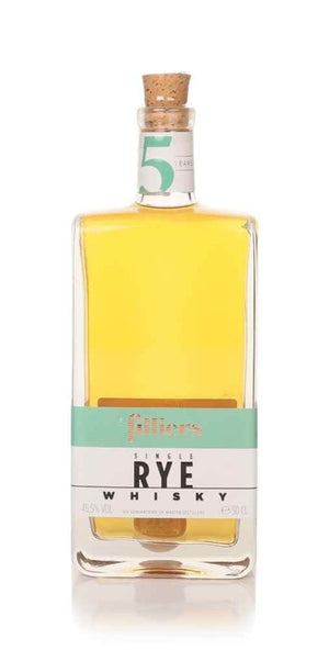 Filliers 5 Year Old Single Rye Whisky | 500ML at CaskCartel.com