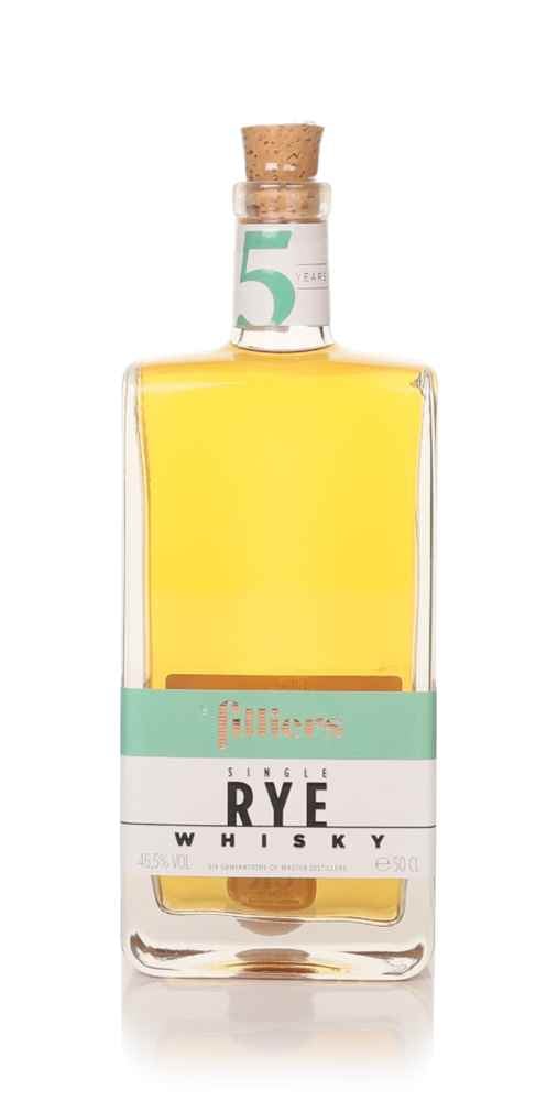 Filliers 5 Year Old Single Rye Whisky | 500ML