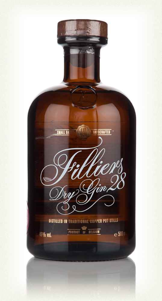 Filliers Dry 28 Belgian Gin | 500ML at CaskCartel.com