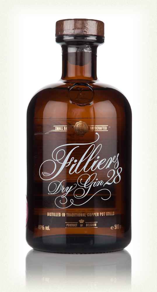 Filliers Dry 28 Belgian Gin | 500ML