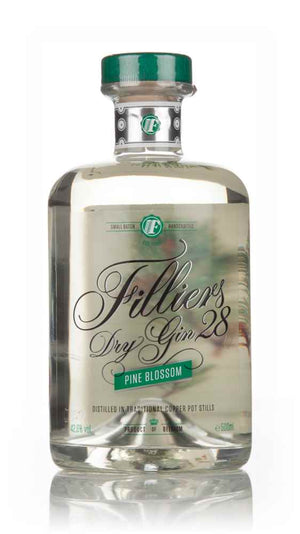 Filliers Dry 28 - Pine Blossom Gin | 500ML at CaskCartel.com