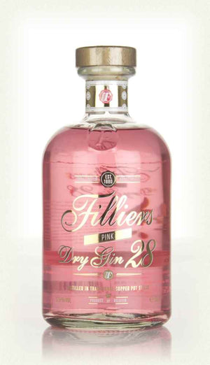 Filliers Dry 28 - Pink Belgian Gin | 500ML at CaskCartel.com