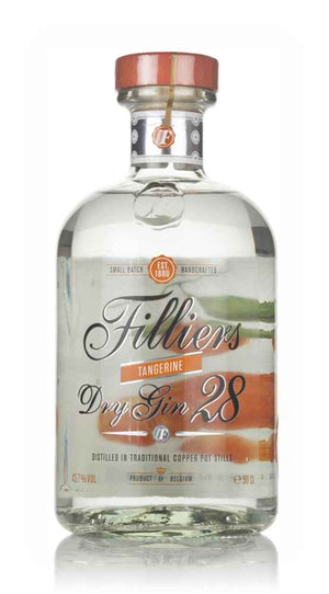 Filliers Dry 28 - Seasonal Tangerine Edition Gin | 500ML at CaskCartel.com