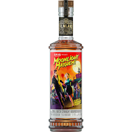 Filmland Spirits Moonlight Mayhem Small Batch Straight Bourbon Whiskey at CaskCartel.com