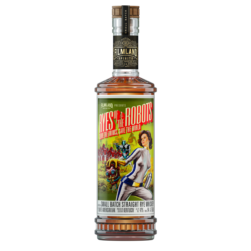 Filmland Spirits Ryes of the Robots Extended Cut Whiskey at CaskCartel.com