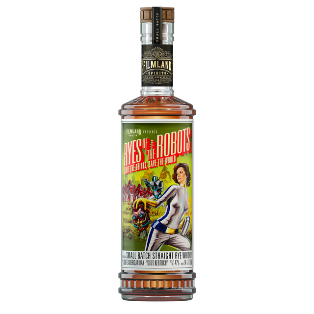 Filmland Spirits Ryes of the Robots Extended Cut Whiskey at CaskCartel.com