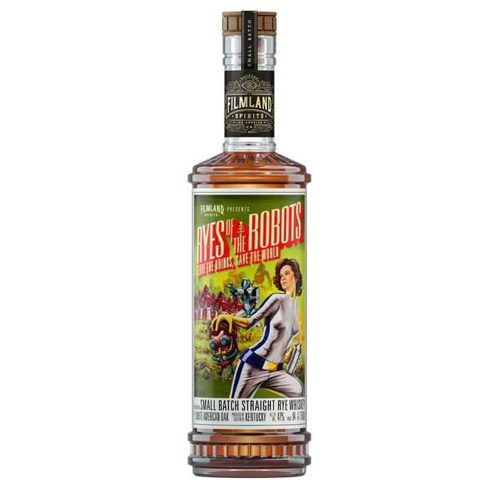 Filmland Spirits Ryes of the Robots Extended Cut Whiskey