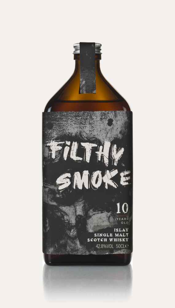 Filthy Smoke 10 Year Old Scotch Whisky | 500ML