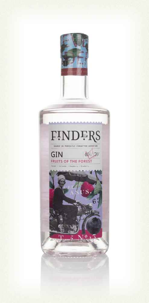 Finders Fruits of the Forest English Gin | 700ML