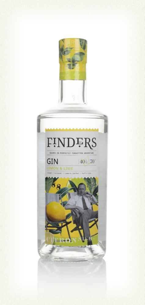 Finders Lemon & Lime English Gin | 700ML at CaskCartel.com