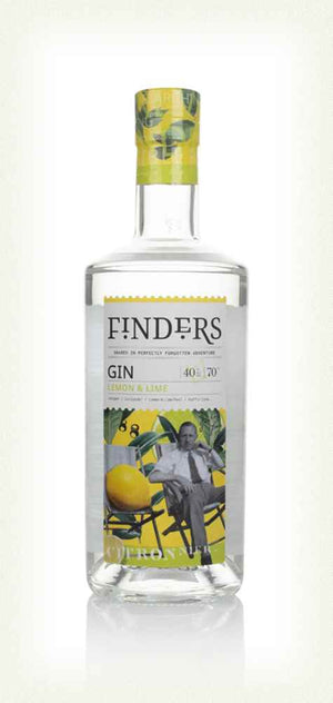 Finders Lemon & Lime English Gin | 700ML at CaskCartel.com