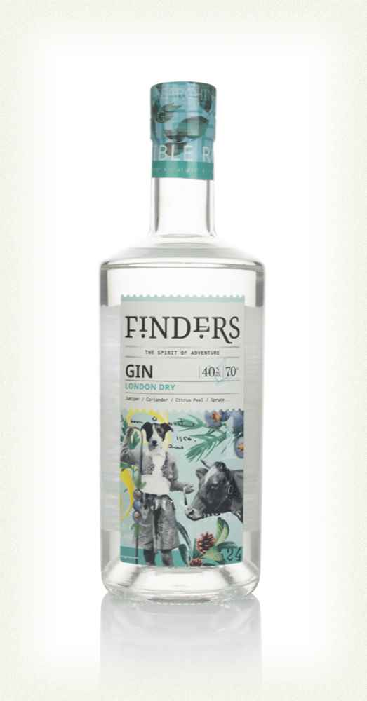 Finders London Dry English Gin | 700ML at CaskCartel.com