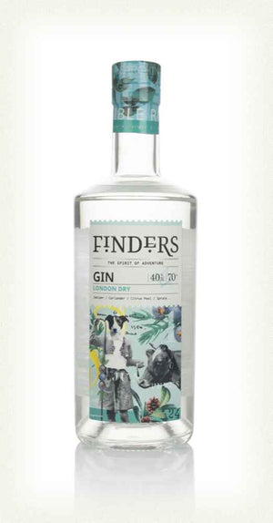 Finders London Dry English Gin | 700ML at CaskCartel.com