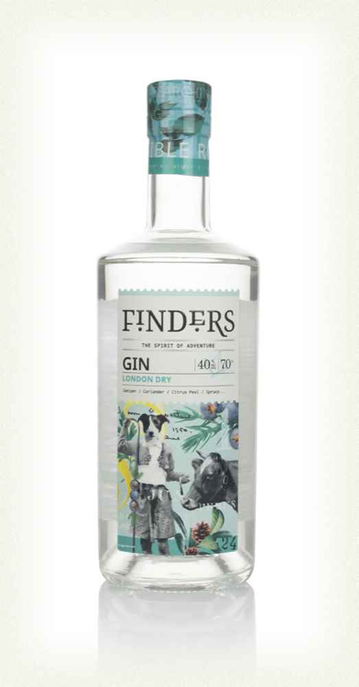 Finders London Dry English Gin | 700ML
