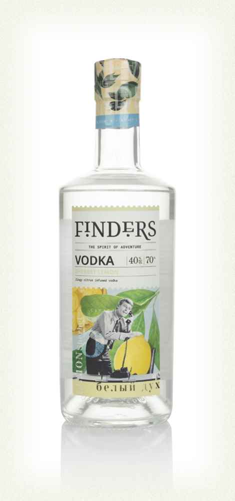 Finders Sherbet Lemon English Vodka | 700ML
