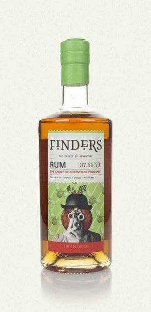 Finders Spirit of Christmas Pudding Spiced English Rum | 700ML at CaskCartel.com
