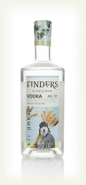 Finders English Vodka | 700ML at CaskCartel.com