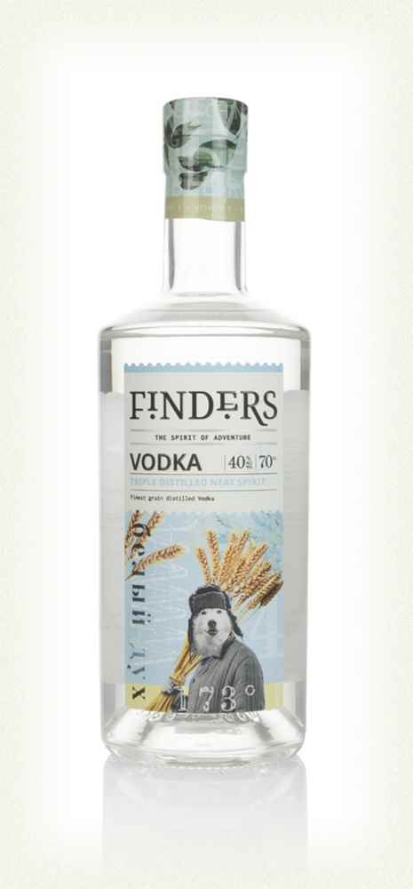 Finders English Vodka | 700ML