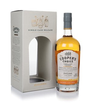 Finglassie Lowland Smoke (Cask 411) - The Cooper's Choice (The Vintage Malt Whisky Co.) Scotch Whisky | 700ML at CaskCartel.com