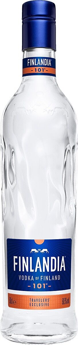 Finlandia 101 Travel Exclusive (Proof 101) Vodka | 1L at CaskCartel.com