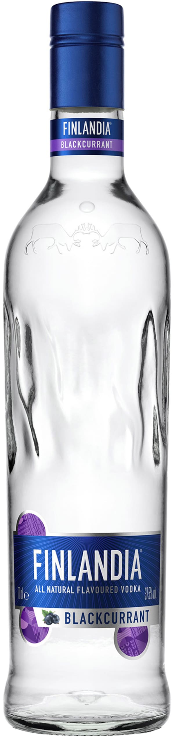 Finlandia Blackcurrant Vodka | 700ML at CaskCartel.com