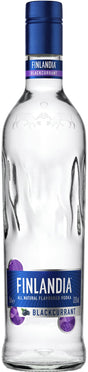Finlandia Blackcurrant Vodka | 700ML at CaskCartel.com
