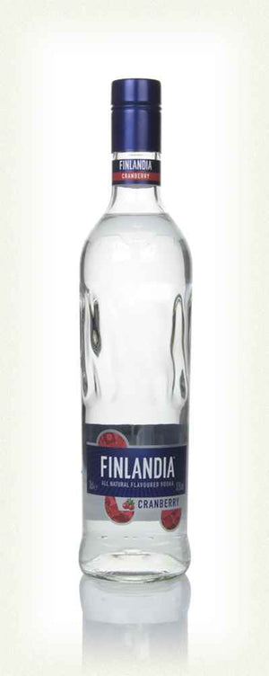 Finlandia Cranberry Finnish Vodka | 700ML at CaskCartel.com