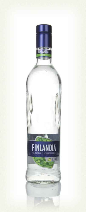 Finlandia Lime Finnish Vodka | 700ML at CaskCartel.com
