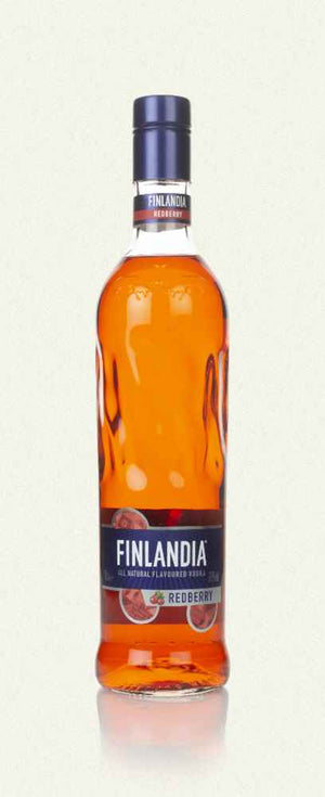 Finlandia Redberry Finnish Vodka | 700ML at CaskCartel.com