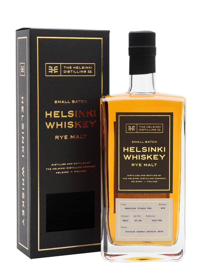 Helsinki Rye Malt Whiskey | 500ML
