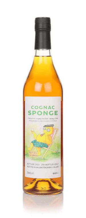 Fins Bois Sponge Edition No.8 Heritage N.88 (Decadent Drinks) Cognac | 700ML at CaskCartel.com