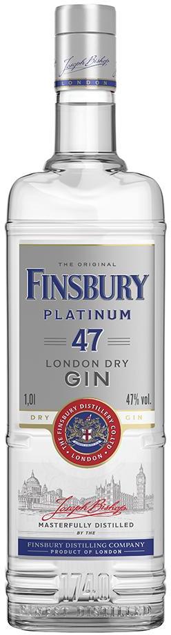 Finsbury 47 Platinum Gin | 700ML at CaskCartel.com