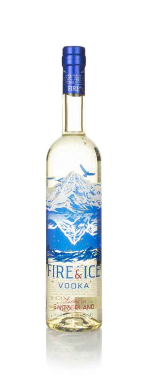 Fire & Ice Gold Premium Vodka | 700ML at CaskCartel.com