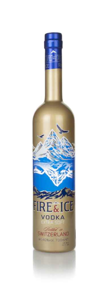 Fire & Ice Gold Vodka | 700ML at CaskCartel.com