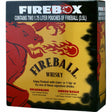 Fireball Whisky (Firebox contains 2 - 1.75L Pouches) at CaskCartel.com
