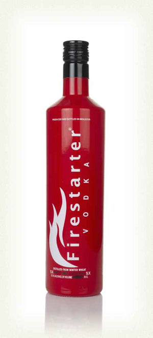 Firestarter 5x Filtered Moldovan Vodka | 700ML at CaskCartel.com