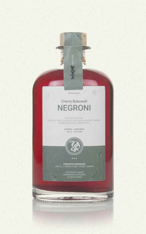 Firewater Cherry Bakewell Negroni English Cocktail | 500ML at CaskCartel.com