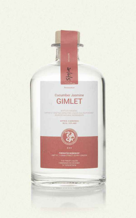 Firewater Cucumber Jasmine Gimlet English Cocktail | 500ML at CaskCartel.com